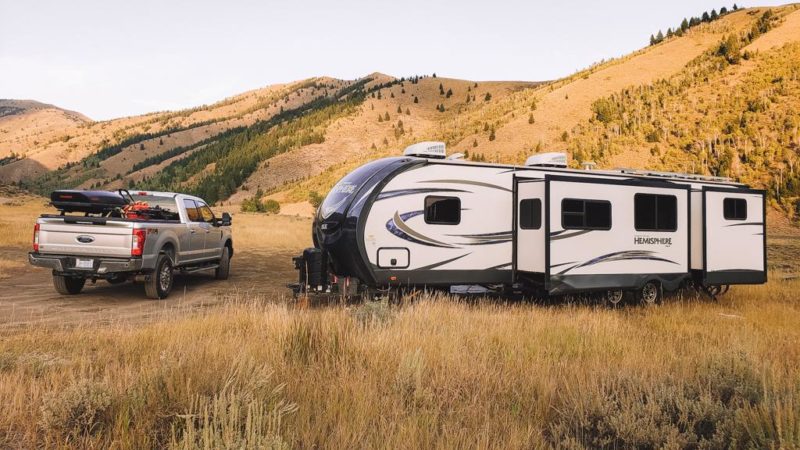 boondocking ketchum idaho