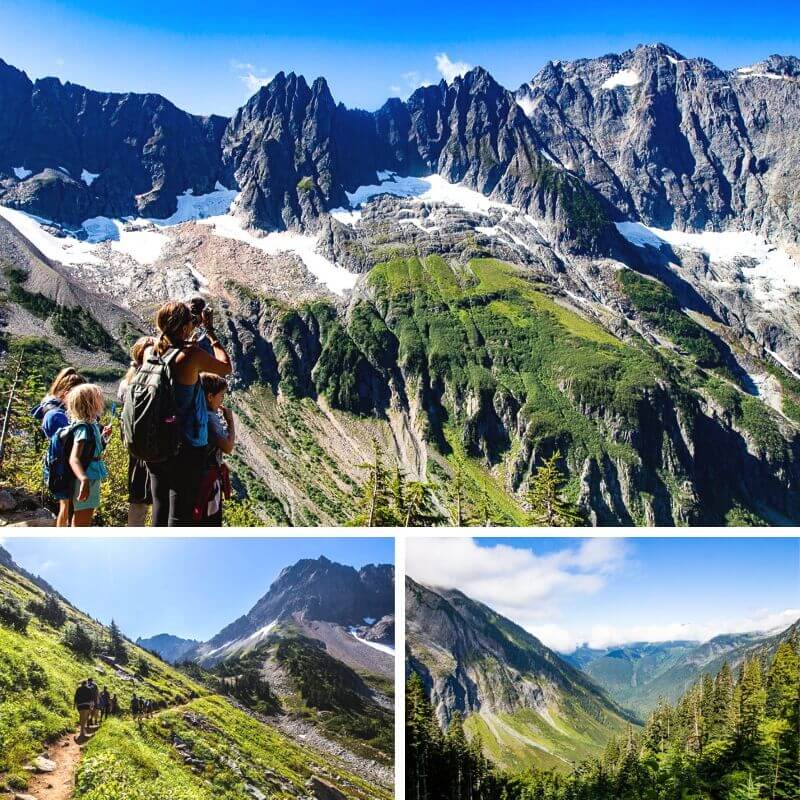 Cascade Pass Trail, North Cascades National Park