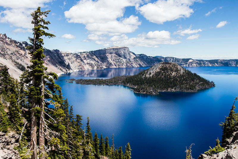 Crater Lake , Oregon