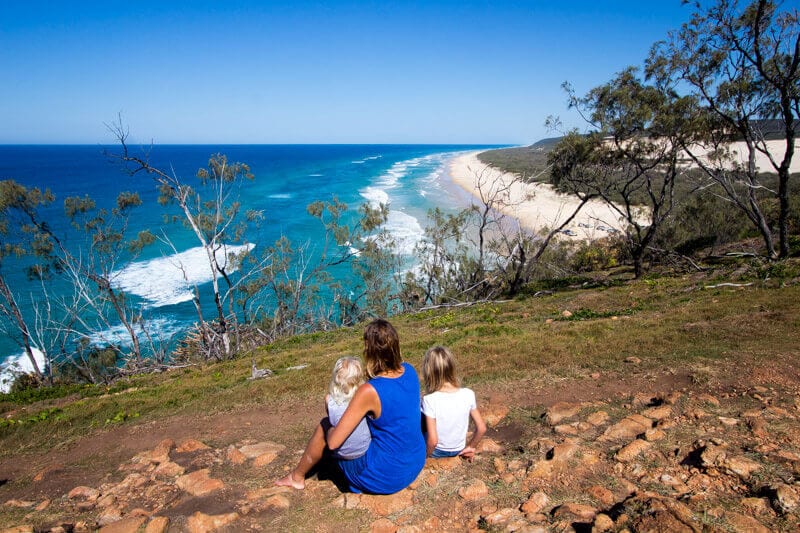 Indian Head - one of the best things to do on Fraser Island