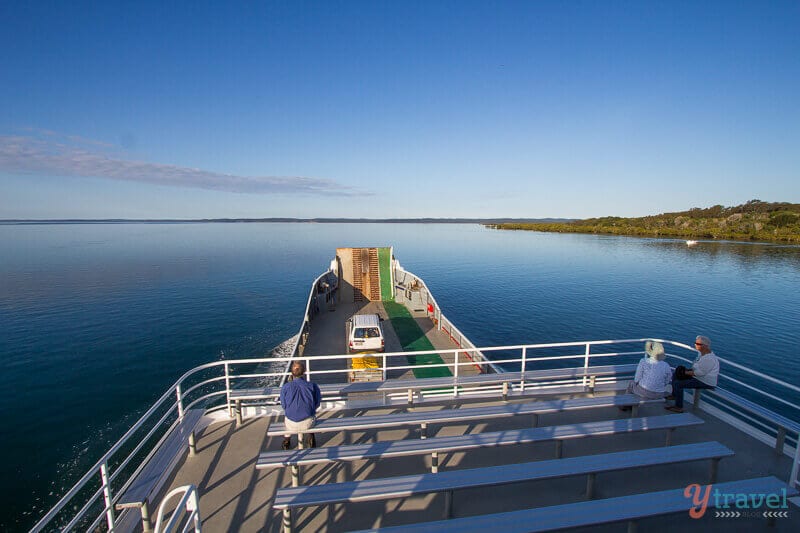 Getting to Fraser Island