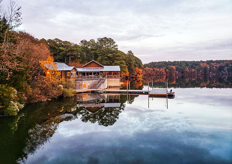 Lake Johnson Nature Park, Raleigh