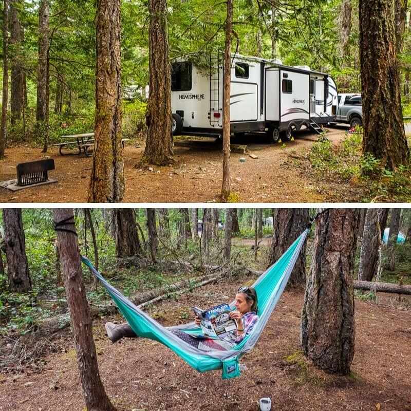 t Newhalem Creek campground