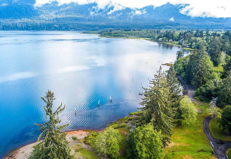 Lake Quinault, Olympic National Park