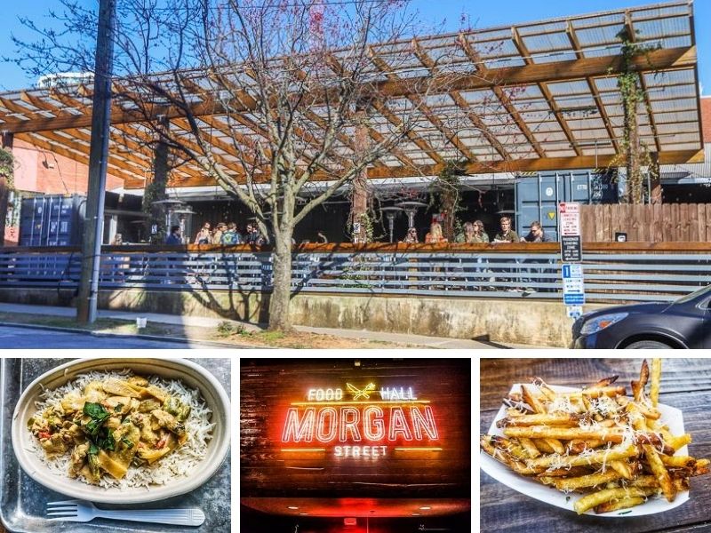 Morgan Street Food Hall, Raleigh