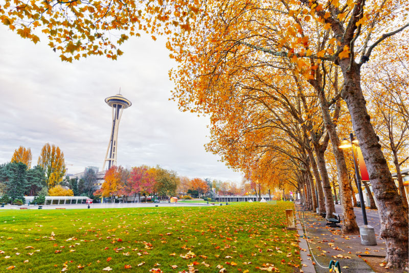 Autumn colors in Seattle