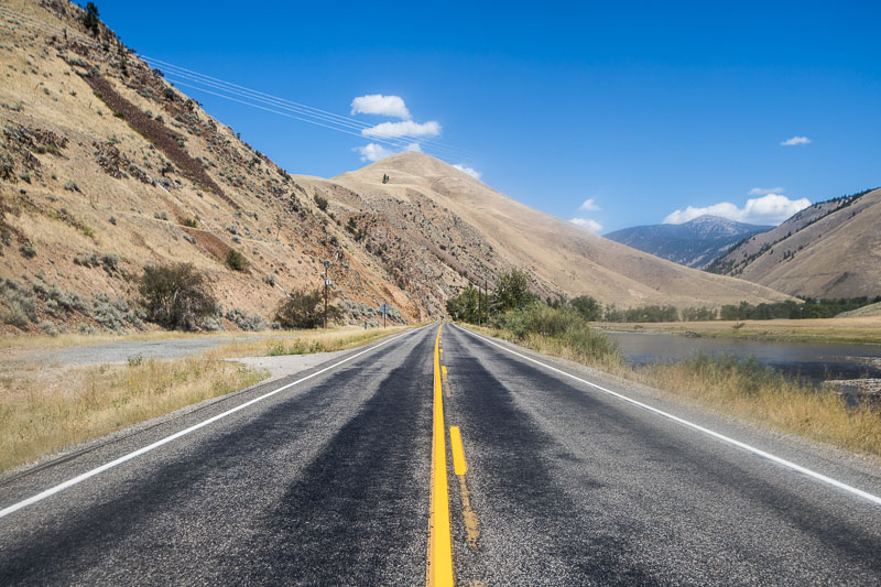 Salmon River Scenic Byway, Idaho