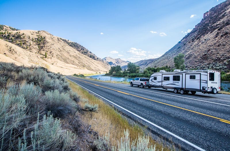 Salmon River Scenic Byway, Idaho