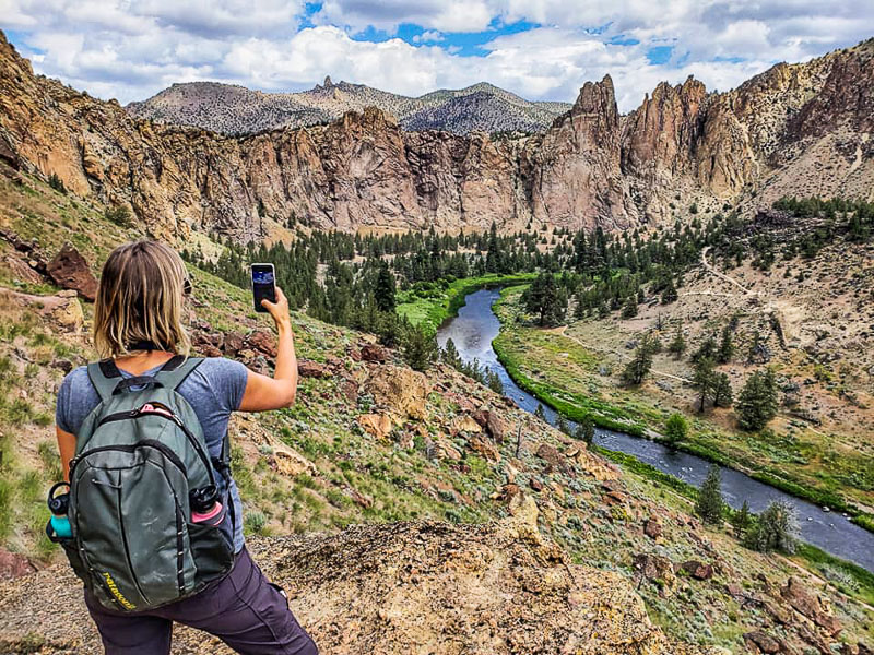 Smith Rock State Park, Oregon