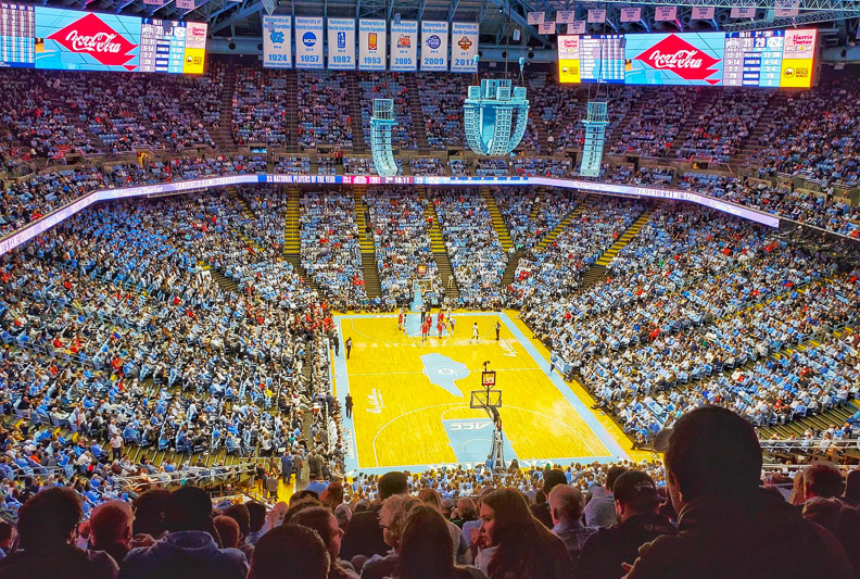 Dean Smith Center - University of North Carolina