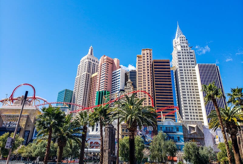 How to visit Las Vegas on a budget