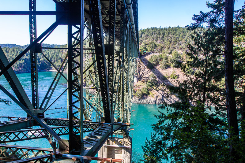 Deception Pass Bridge, Washington State