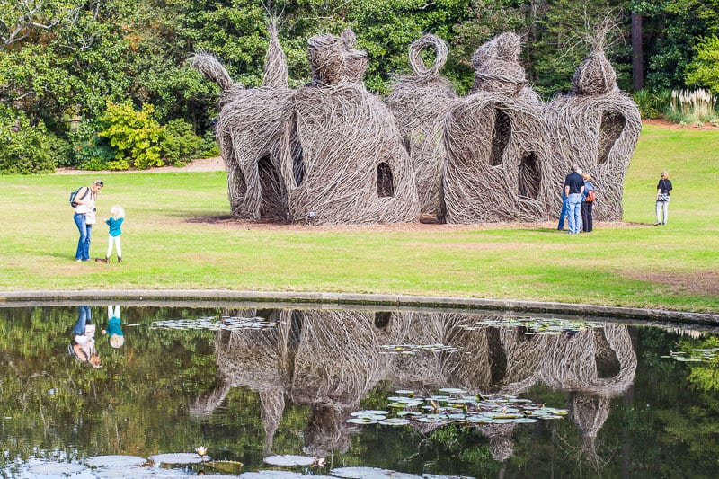 Duke Gardens in Durham, North Carolina.