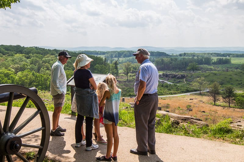 gettysburg battlefields tour guided auto tour