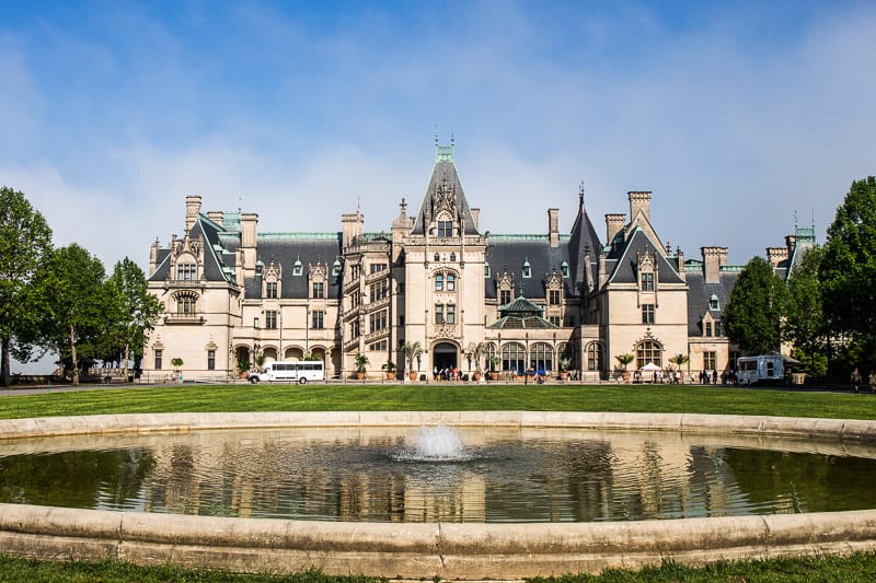 the biltmore house and estate north carolina