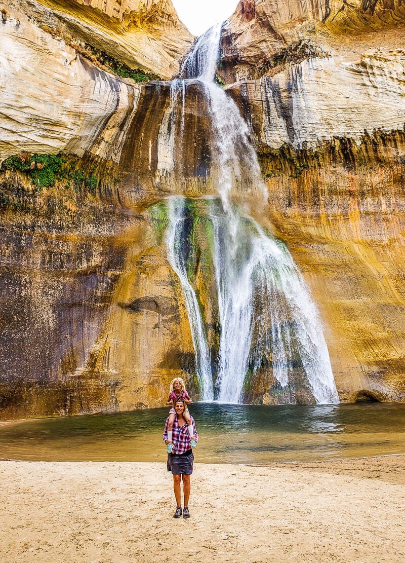 Lower Creek Calf Falls, Escalante