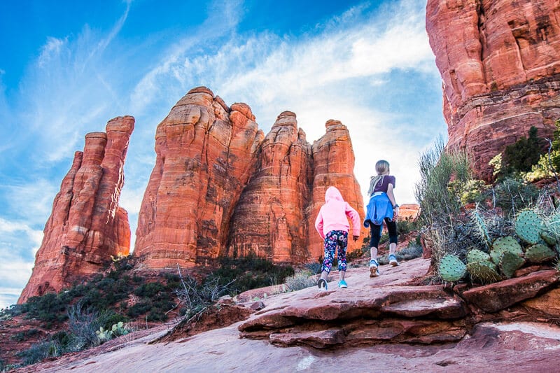 Sedona Cathedral Rock Hike with kids top things to do in arizona