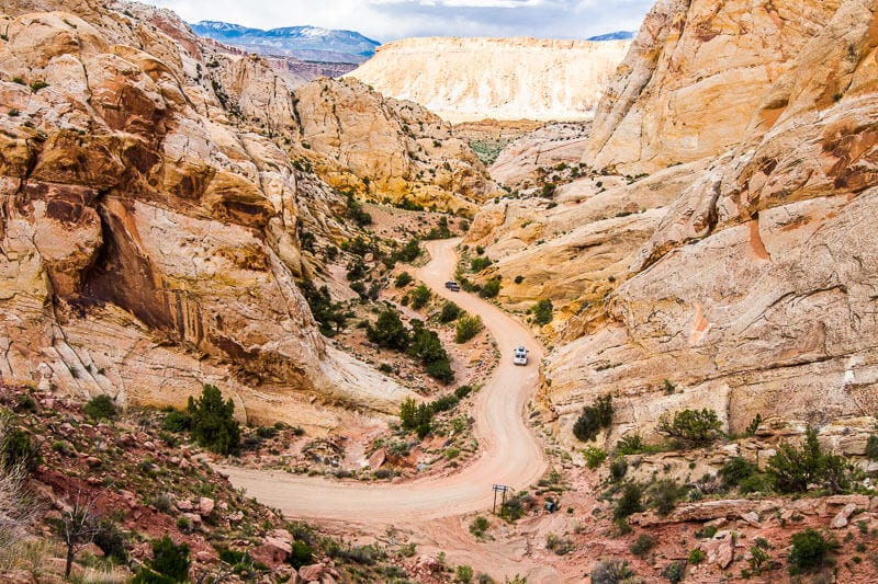 Burr Trail, Capitol Reef National Park