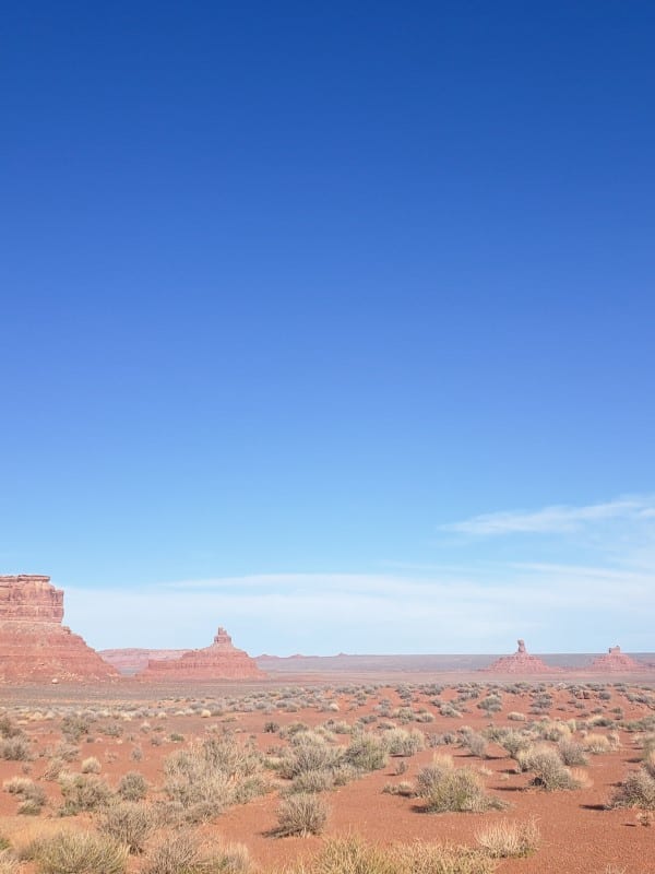 Valley of the Gods scenic drive Utah (1)