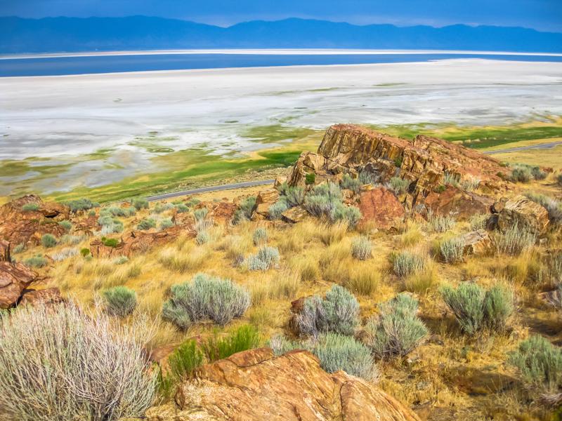 Great Salt Lake Antelope Island