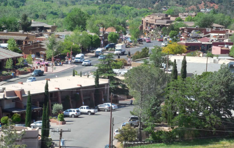 Uptown Sedona, AZ