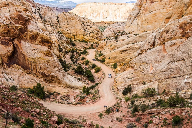 Burr Trail, Utah