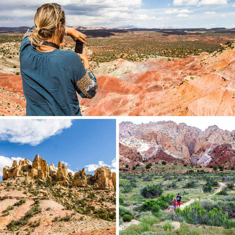 Burr Trail, Utah