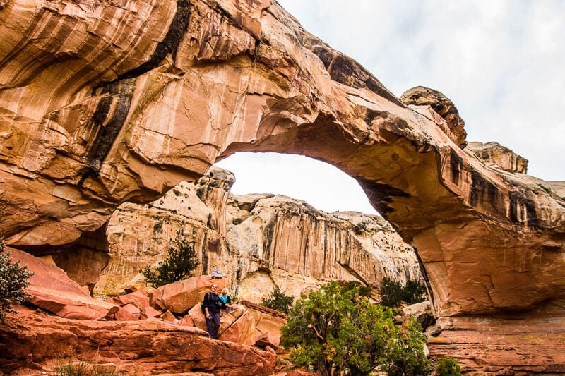 Hickman Bridge Hike - Best hikes in Capitol Reef National Park