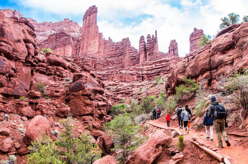 Fisher Towers, Utah