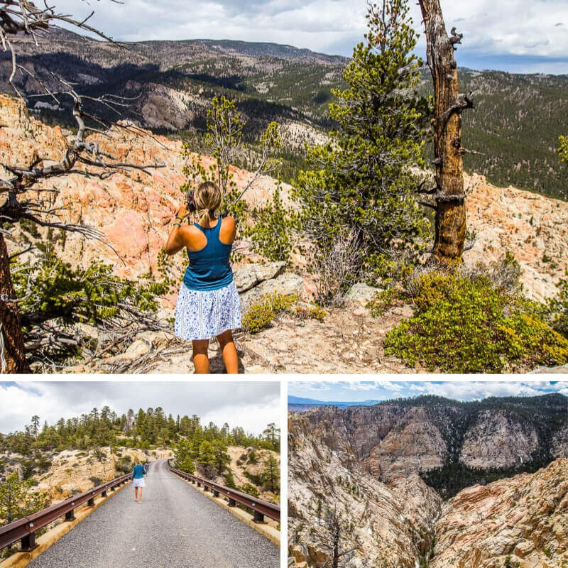 Hells Backbone, Utah