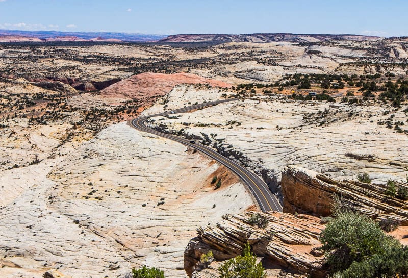 Highway 12, Utah