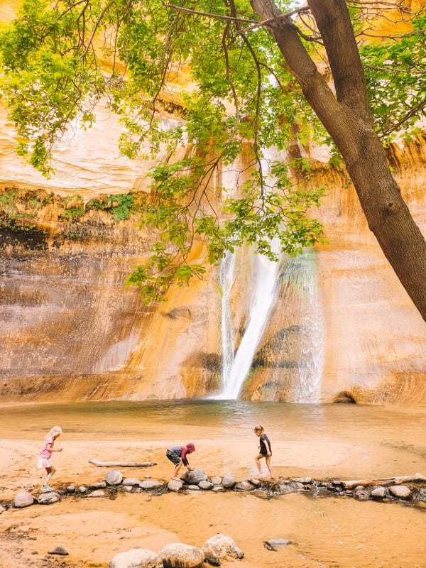 lower calf creek falls grand staircase escalante national monument utah (1)