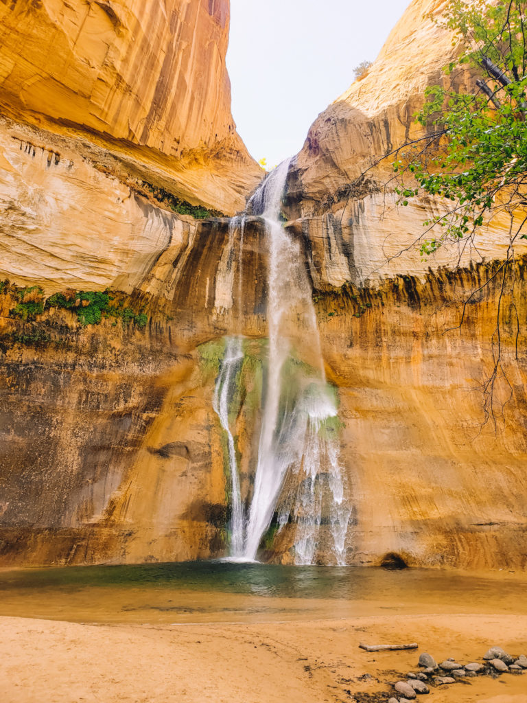 Lower calf creek falls utah