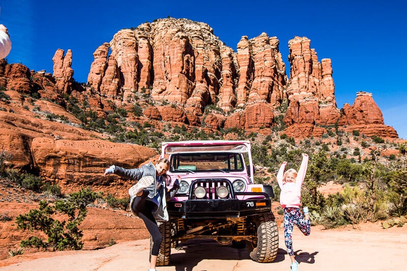 Sedona Pink Jeep Tours