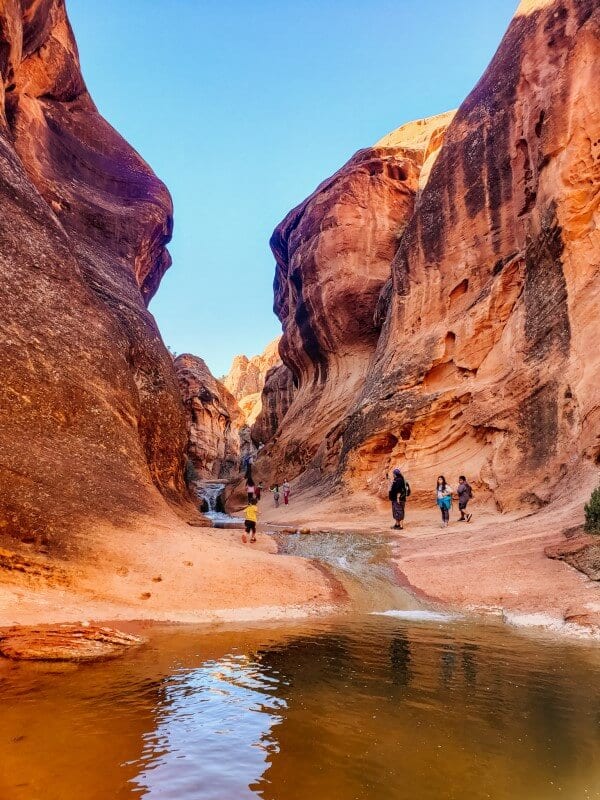 red reef trail st george utah hiking 