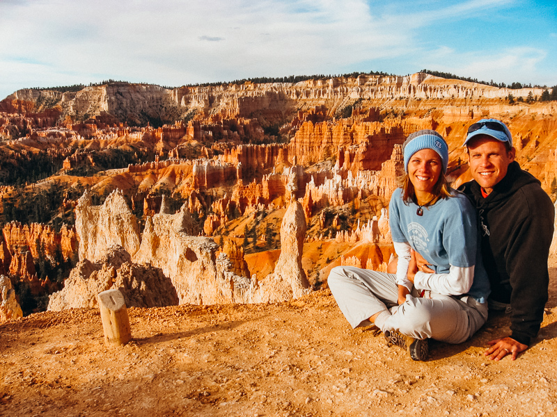 sunrise bryce canyon