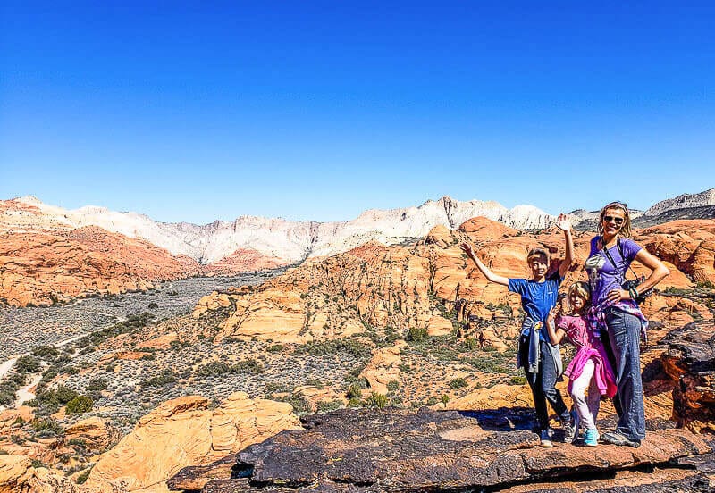 Snow Canyon State Park Utah