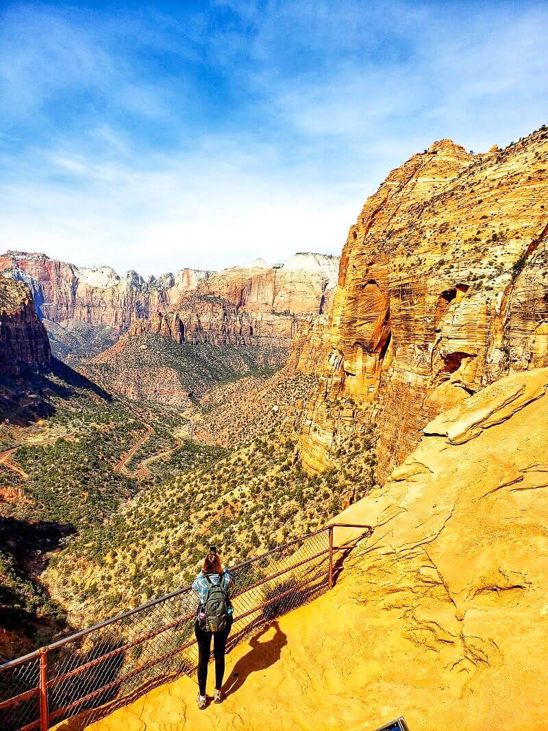 Canyon Overlook Trail - Zion National Park, Utah