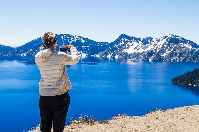 Crater Lake Cleetwood Cove