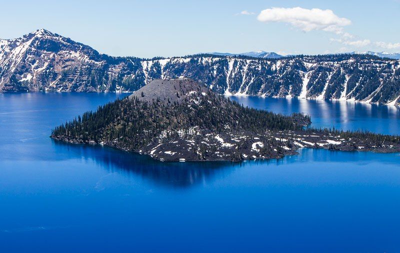 Crater Lake Rim Drive