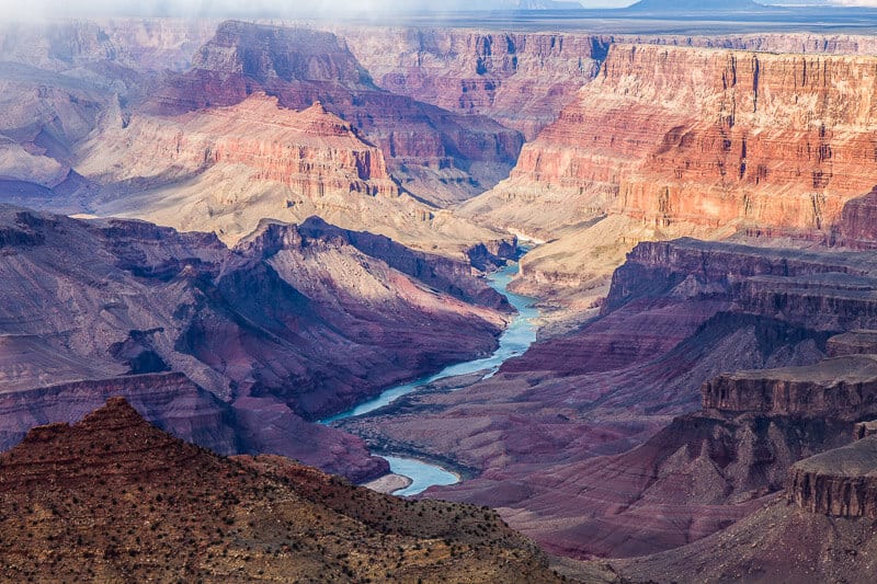 Southwest USA itinerary Grand Canyon