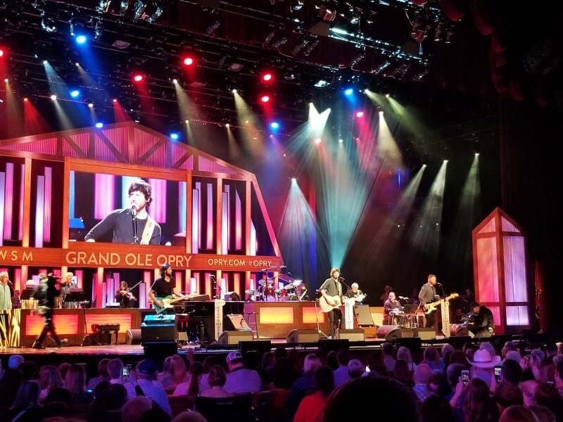 Grand ole opry show nashville