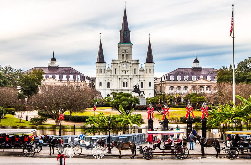 Jackson Square New Orleans LA