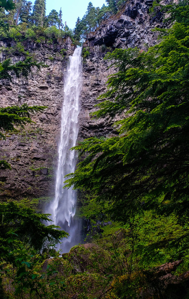 Watson Falls, Umpqua National Forest, Oregon