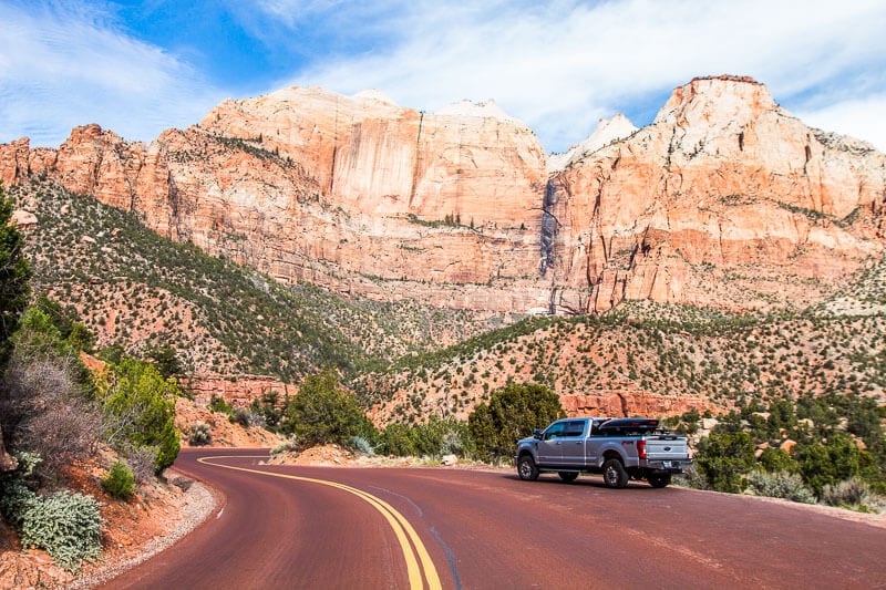 Zion National Park Scenic drive