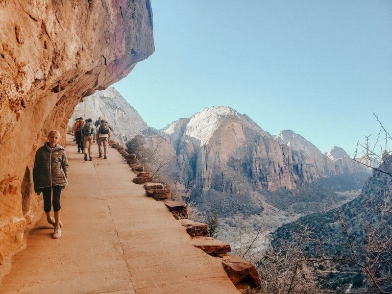 angels landing zion national park