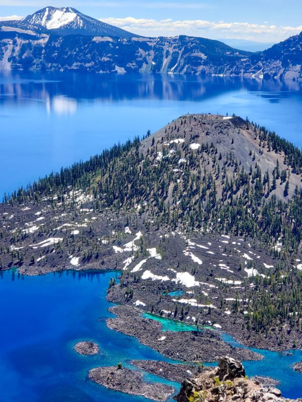 Wizard Island Crater Lake National Park