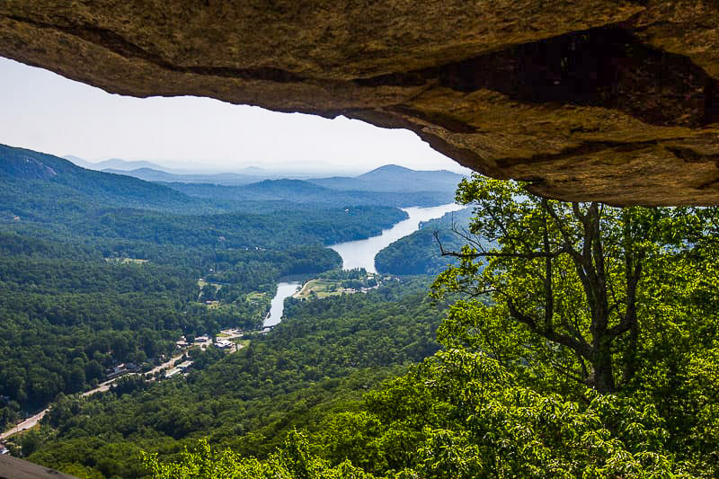 Chimney Rock North Carolina