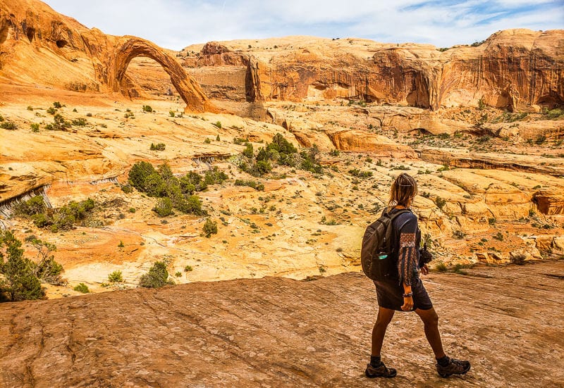 corona arch moab hike