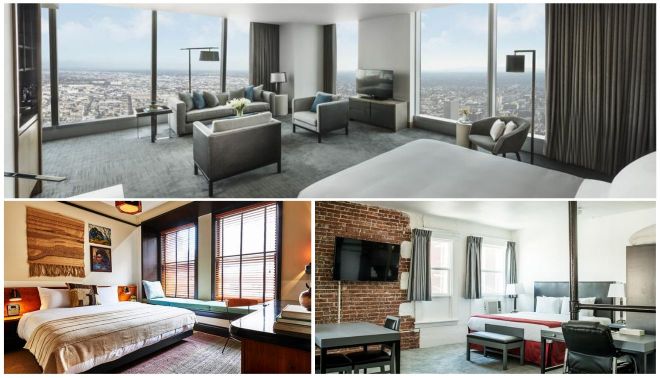 hotels in downtown los angeles